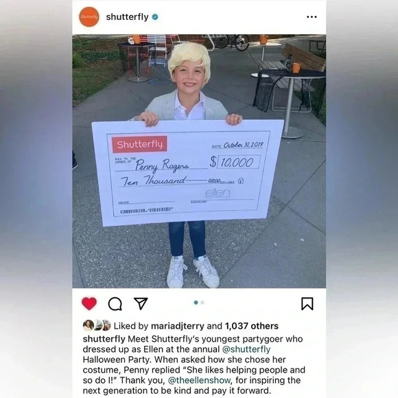 Ellen Degeneres & Producer Andy Lassner Halloween Costume - Picture 8 of 8